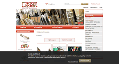 Desktop Screenshot of muveszwebbolt.hu